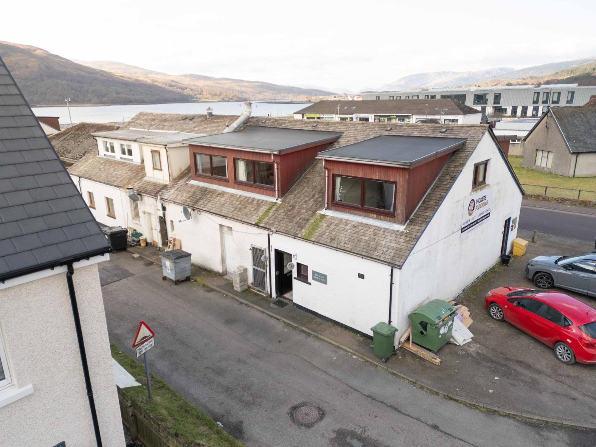 Ben View Apartments Flat A Caol Exterior photo