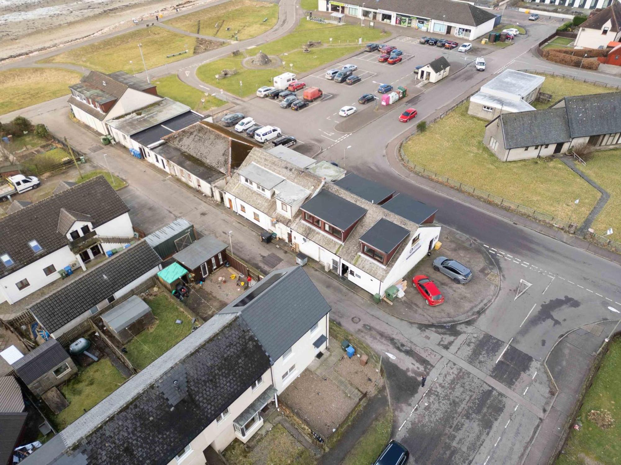 Ben View Apartments Flat A Caol Exterior photo